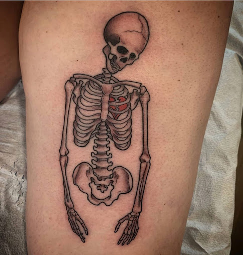 Explore bee tattoo ideas for guys, creative tattoo ideas in Wappingers Falls, available at Graceland Tattoo