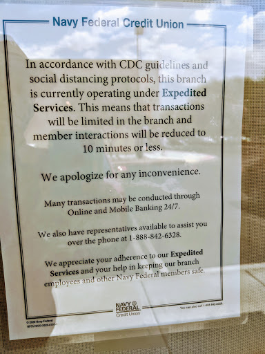 Credit Union «Navy Federal Credit Union», reviews and photos