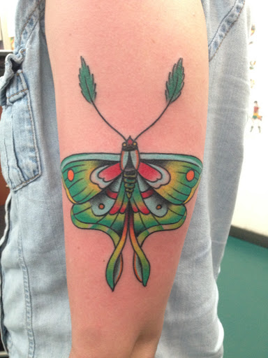 Explore love and war tattoo ideas, creative tattoo ideas in Glenwood Springs, available at Spyder Rose Tattoo