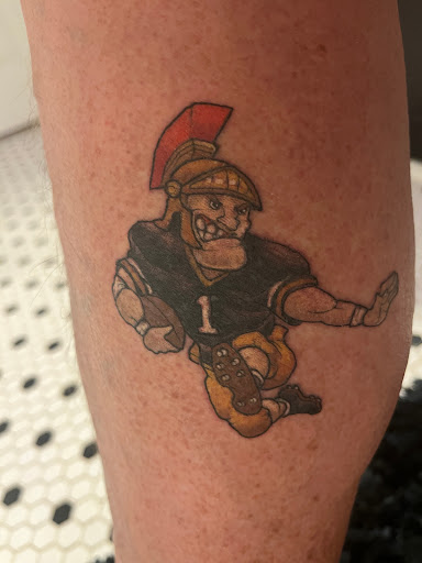 Explore toothless tattoo ideas, creative tattoo ideas in Goose Creek, available at Blu Gorilla Goose Creek