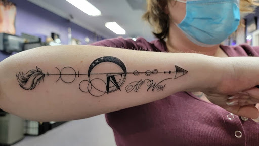 Explore female wrist tattoos ideas, creative tattoo ideas in Sarasota, available at Z-Edge Tattoo and Body Piercing North Shop