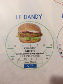 Hamburger du Restaurant de hamburgers Billy burger à Saint-Germain-en-Laye - n°3