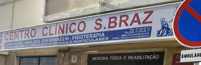 Avaliações doCentro Clinico Sao Braz em Seixal - Médico