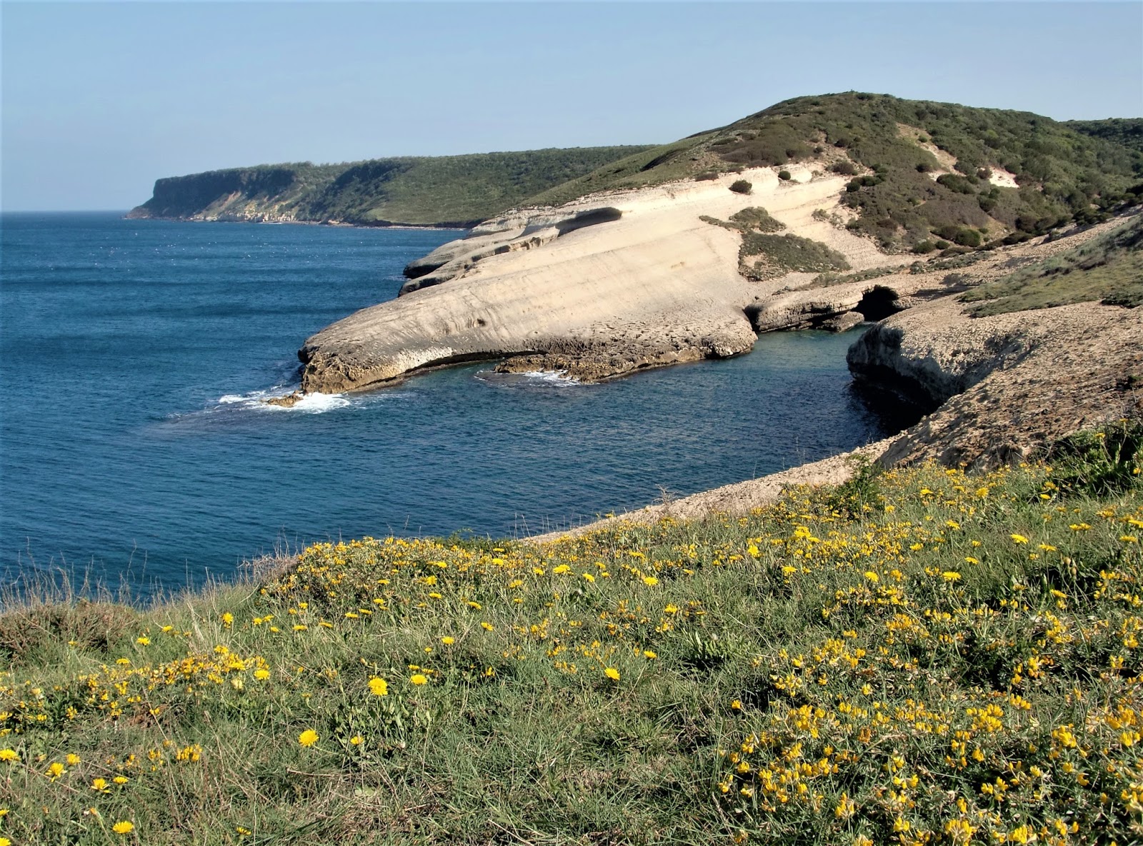 Foto van Secret beach met kleine baai