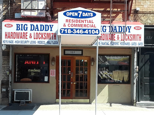 Hardware Store «Big Daddy Hardware Store», reviews and photos, 531 Sutter Ave, Brooklyn, NY 11207, USA