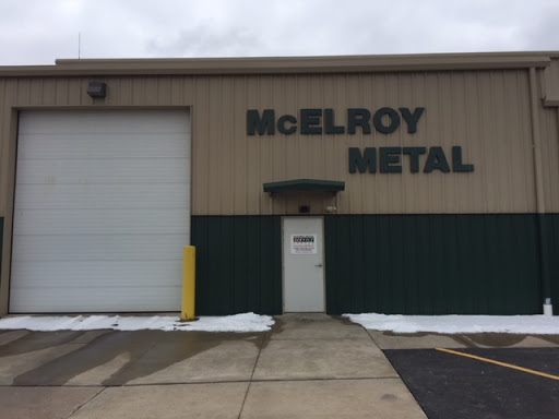 McElroy Metal Service Center in Mauston, Wisconsin