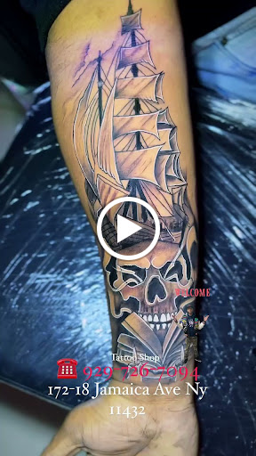 Explore ares tattoo ideas, creative tattoo ideas in Jamaica, available at A G M Tattoo Shop