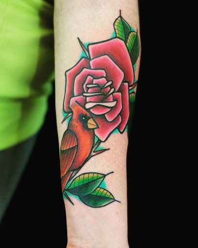 Tattoo Shop «Inkfected Tattoos LLC», reviews and photos, 3740 Glenmore Ave, Cincinnati, OH 45211, USA