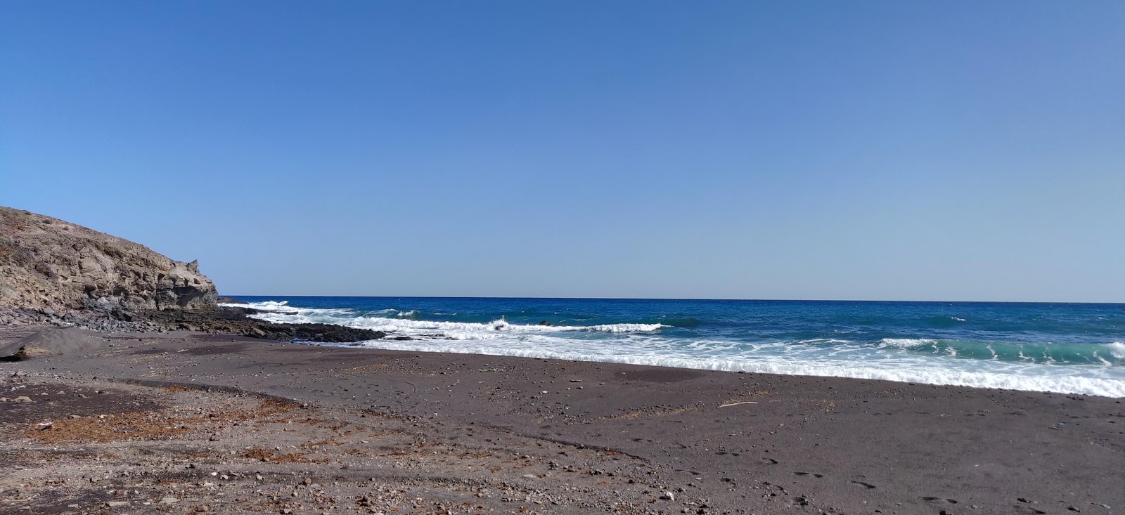 Valokuva Playa de Gran Valleista. puhtaustasolla korkea