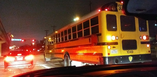 School bus service Garland