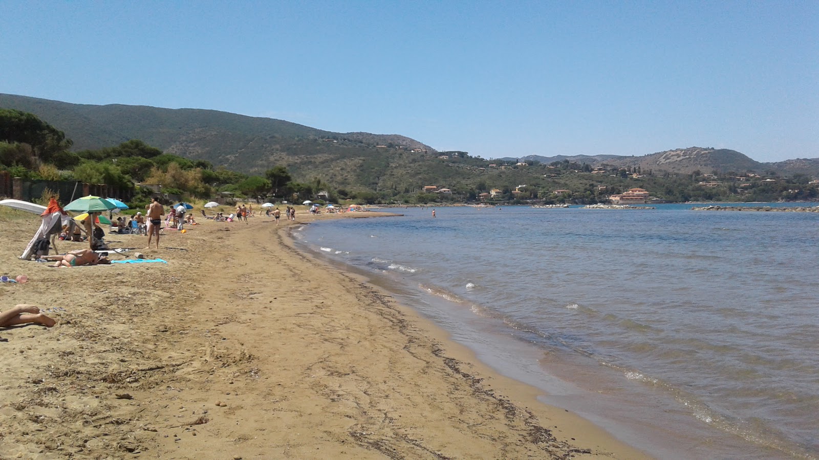 Foto van Spiaggia di St.Liberata - populaire plek onder ontspanningskenners