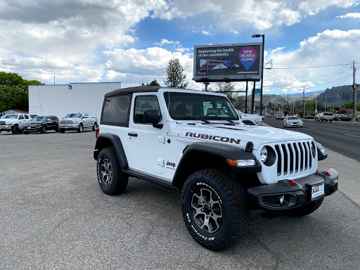 Car Dealer «Town Chrysler Jeep Dodge Ram», reviews and photos, 1001 N Miller St, Wenatchee, WA 98801, USA