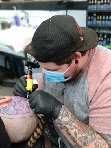 Explore tattoo ideas cross, creative tattoo ideas in Owensboro, available at The Asylum Tattoo And Art Gallery