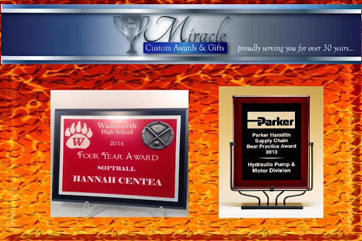 Engraver «Miracle Custom Awards & Gifts», reviews and photos, 565 Wolf Ledges Pkwy, Akron, OH 44311, USA