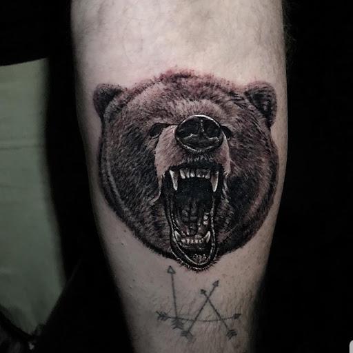 Explore women's tattoo ideas, creative tattoo ideas in Odessa, available at Black Cat Tattoo Company