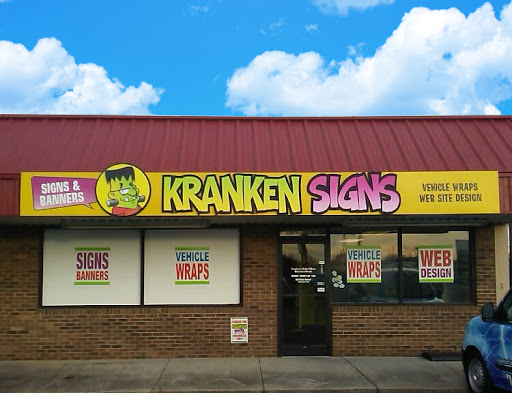 Kranken Signs Vehicle Wraps Raleigh