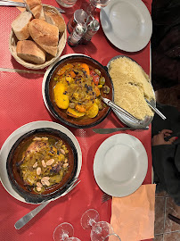 Couscous du Restaurant marocain Nouveau Village à Paris - n°18
