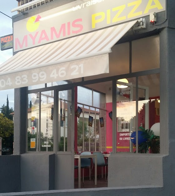 Myamis Pizza à La Garde