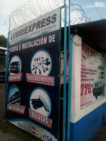 LUBRIEXPRESS Tapachula