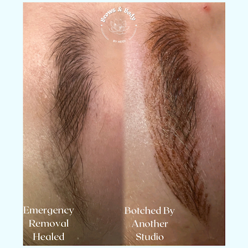 Explore valentine's day tattoo ideas, creative tattoo ideas in Johnston, available at Brows & Body