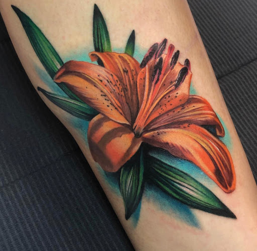 Explore fallen soldier tattoo ideas, creative tattoo ideas in Spokane, available at Anchored Art Tattoo