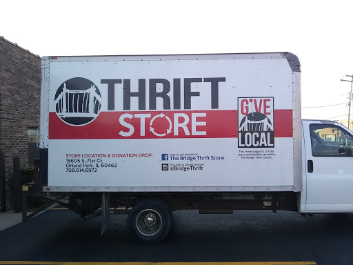 Thrift Store «The Bridge Thrift Store», reviews and photos, 15605 71st Ct, Orland Park, IL 60462, USA