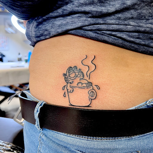 Explore the office tattoo ideas, creative tattoo ideas in Oakland, available at Studio Noir