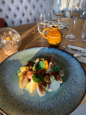 Restaurant Laflora à Mougins