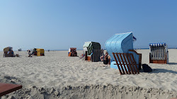 Zdjęcie Juist strand z proste i długie