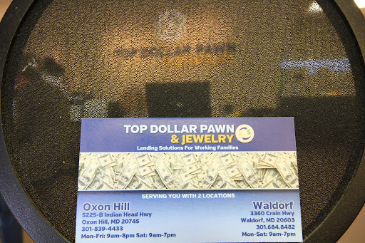 Pawn Shop «Top Dollar Pawn & Jewelry», reviews and photos, 3360 Crain Hwy, Waldorf, MD 20603, USA