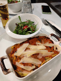 Lasagnes du Restaurant italien PIZZA e MOZZA à Paris - n°5