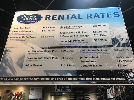 Ski Rental Service «Christy Sports - Ski & Patio», reviews and photos, 14371 W Colfax Ave, Lakewood, CO 80401, USA