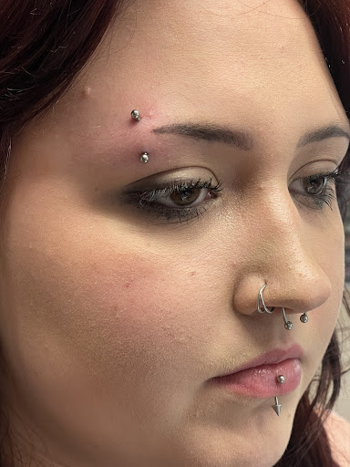 Explore trippy mushroom tattoo ideas, creative tattoo ideas in Chapel Hill, available at Golden Falcon Tattoo and Piercing