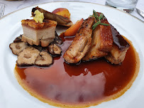 Plats et boissons du Restaurant gastronomique L'Aigle d'Or à Croissy-Beaubourg - n°4
