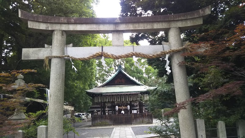 田中神社 二の鳥居