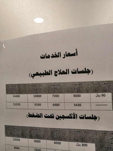 مركز بداية التخصصي للعلاج الطبيعي في الرياض 1
