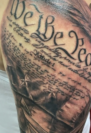 Explore reading tattoo ideas, creative tattoo ideas in San Antonio, available at Its Live Through This Tattoos, Supplies, & Piercings