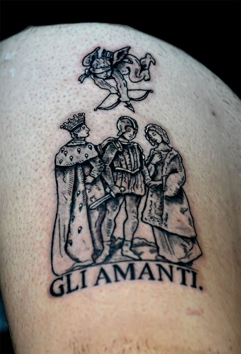 Explore waist tattoo ideas, creative tattoo ideas in Saint Petersburg, available at Phoebus Tattoos