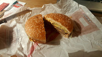 Cheeseburger du Restauration rapide Burger King à Paris - n°20