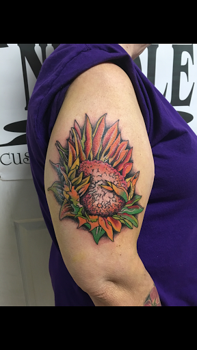 Explore hanuman tattoo ideas, creative tattoo ideas in Bloomington, available at Evil by the Needle Custom Tattoo and Piercing Studio