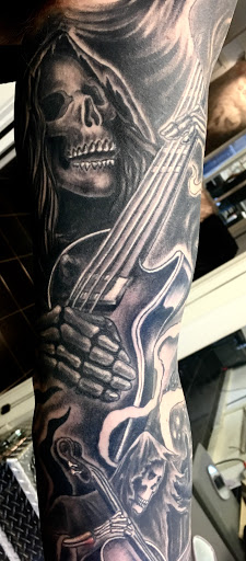 Explore initial tattoos ideas, creative tattoo ideas in Poughkeepsie, available at Tattoo Voodoo