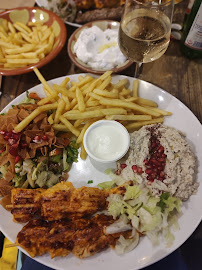 Kebab du Restaurant libanais Cedars à Paris - n°18