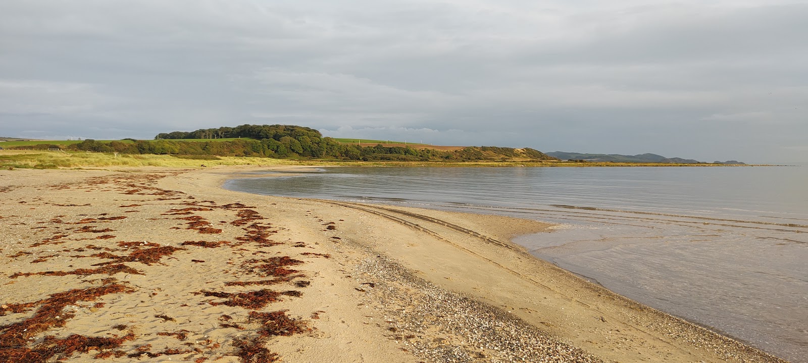Foto von Scalpsie Bay Beach, Isle of Bute mit lange bucht