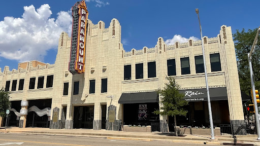 Paramount Theatre Sign