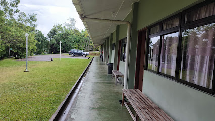 Resthouse IPS Telupid (Institut Perhutanan Sabah)