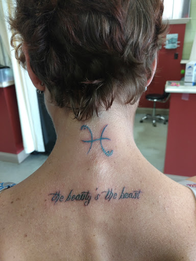 Explore tattoo ideas animals, creative tattoo ideas in Bradley, available at Oak and Ember Tattoo