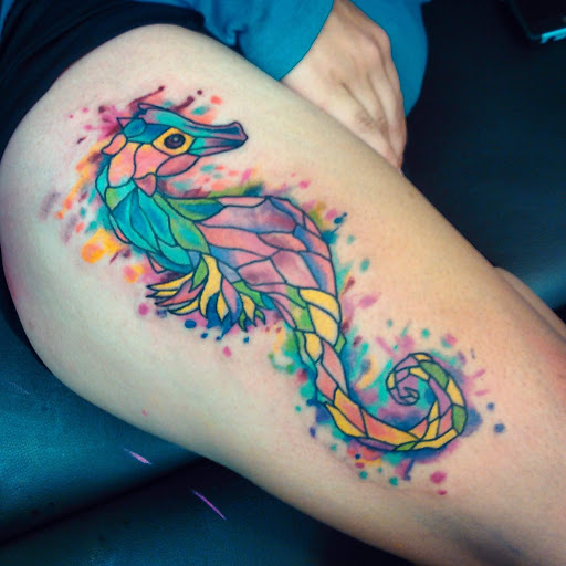 Tattoo Shop «Lucky Devil Tattoo Parlor», reviews and photos, 931 S Ridgewood Ave, Edgewater, FL 32132, USA