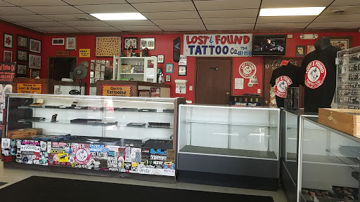 Tattoo Shop «Lost & Found Tattoo Co.», reviews and photos, 1828 E Michigan Ave, Ypsilanti, MI 48198, USA