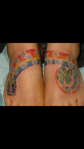 Explore black bird tattoo ideas, creative tattoo ideas in Houston, available at Ink Love Tattoos