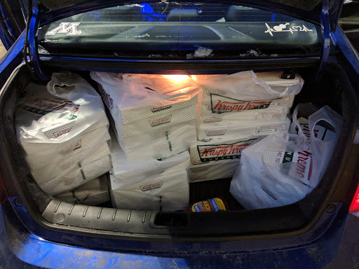 Bakery «Krispy Kreme Doughnuts», reviews and photos, 1880 NW 86th St, Clive, IA 50325, USA